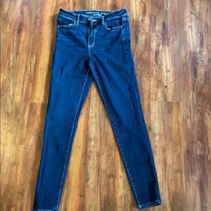 N(e)xt Level Stretch Dark Blue Jeans